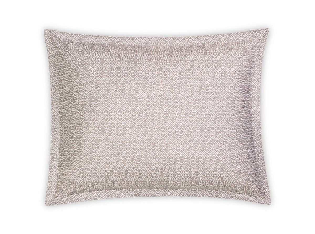 Pillow Sham - Matouk Schumacher Catarina Dune Bedding at Fig Linens and Home
