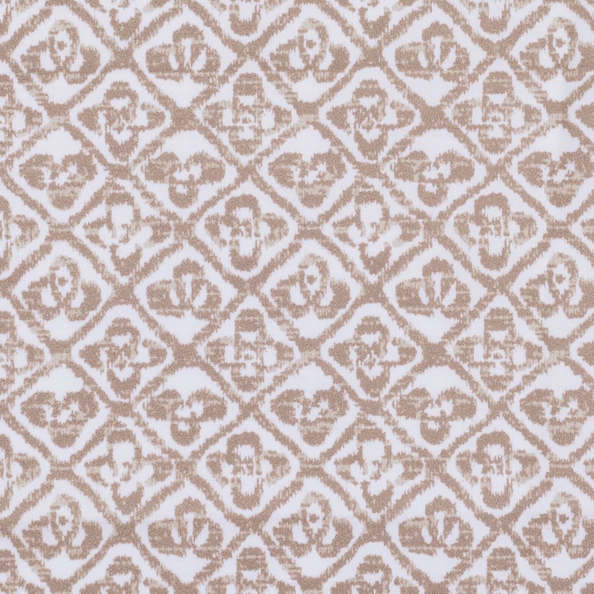 Fabric Swatch - Matouk Schumacher Catarina Dune Bedding at Fig Linens and Home