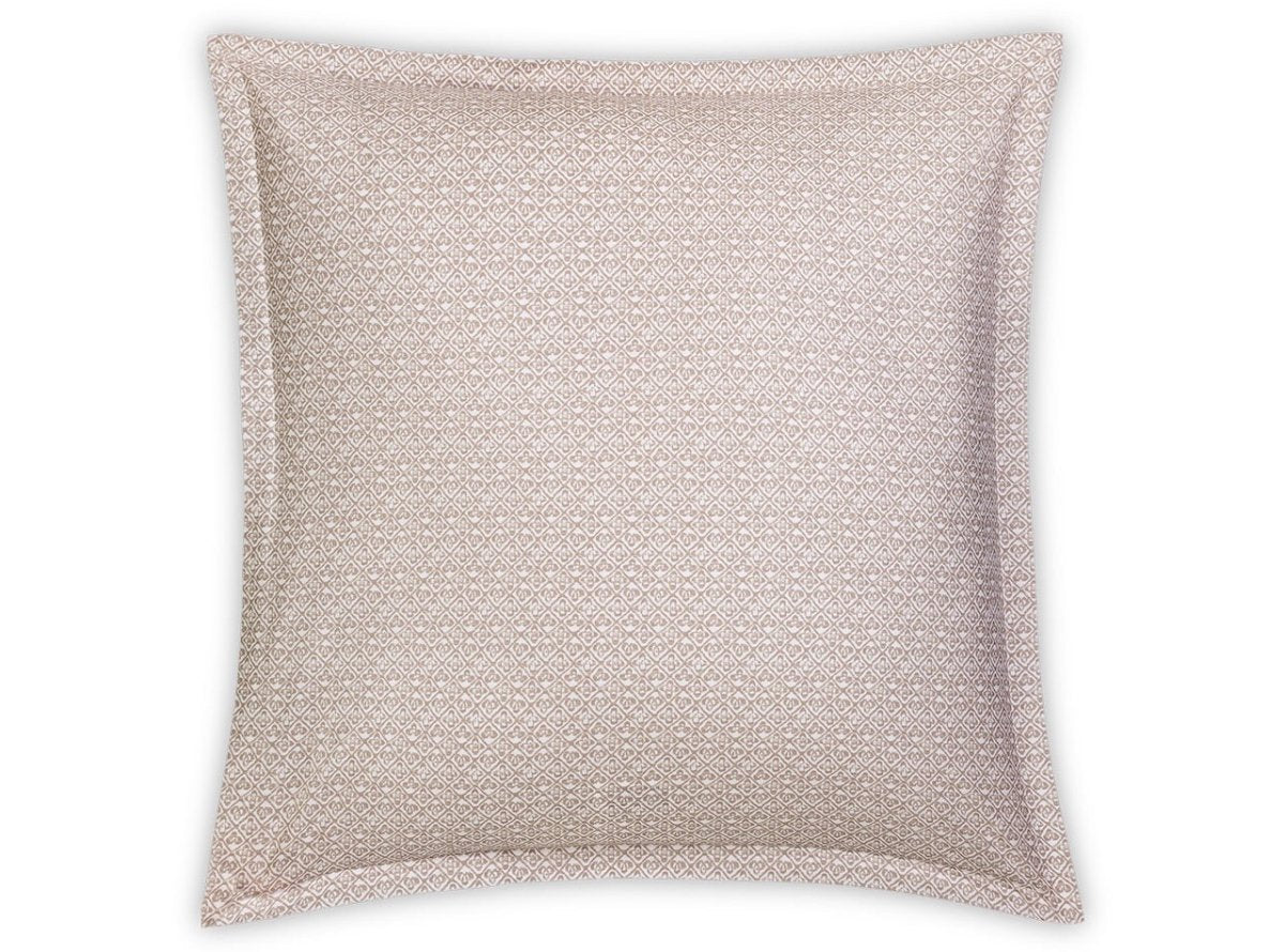 Euro Square Sham - Matouk Schumacher Catarina Dune Bedding at Fig Linens and Home