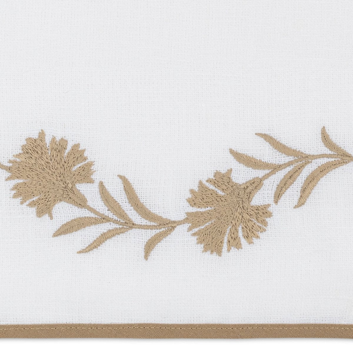 Swatch of Matouk Daphne Linen Linen Set of 2 Guest Towels at Fig Linens and Home