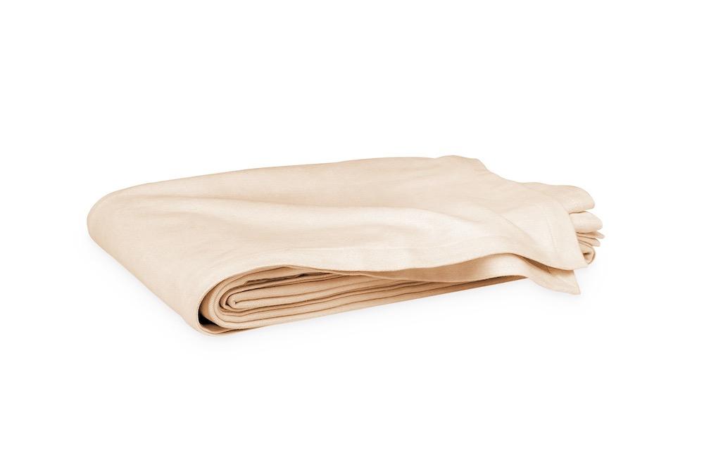 Dream Modal Blanket in Champagne | Matouk Blankets at Fig Linens and Home