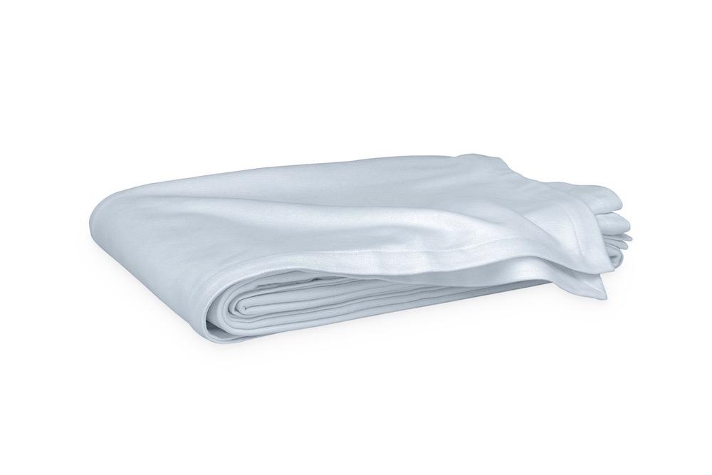 Dream Modal Blanket in Pool | Matouk Blankets at Fig Linens and Home