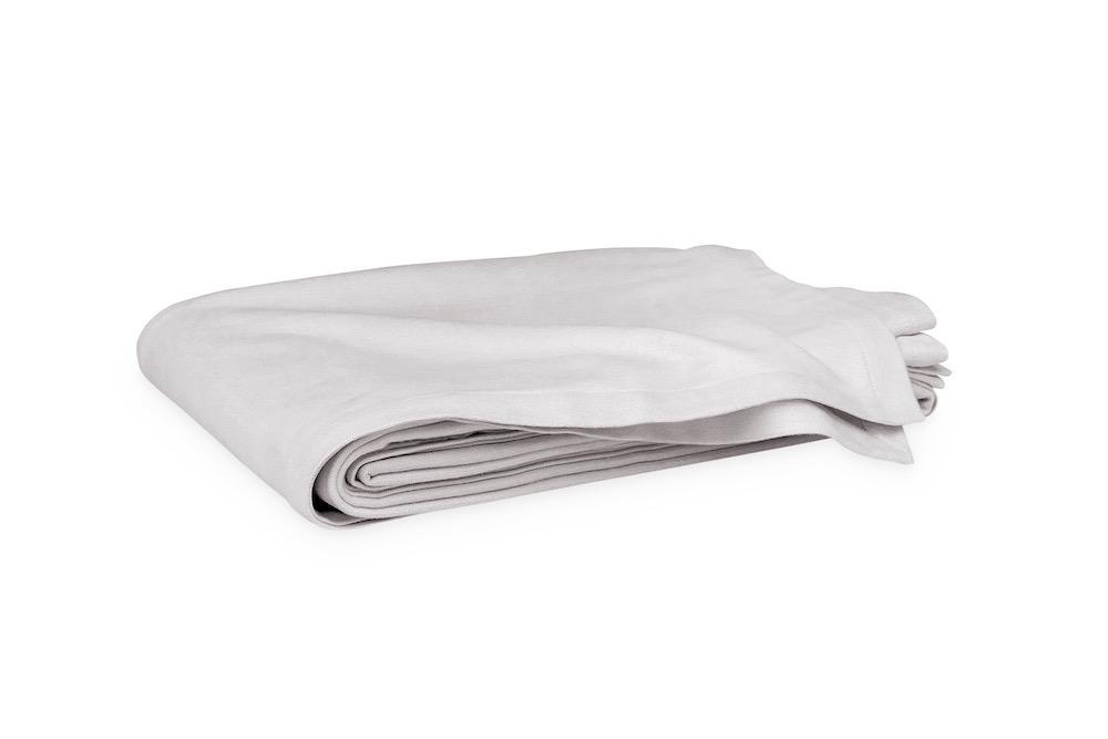 Dream Modal Blanket in Silver | Matouk Blankets at Fig Linens and Home