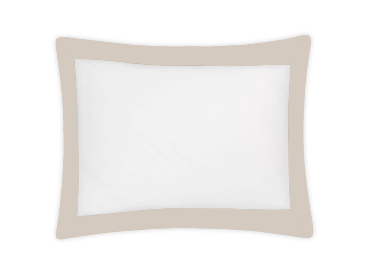 Pillow Sham - Matouk Emory Pillow Sham in Dune at Fig Linens and Home