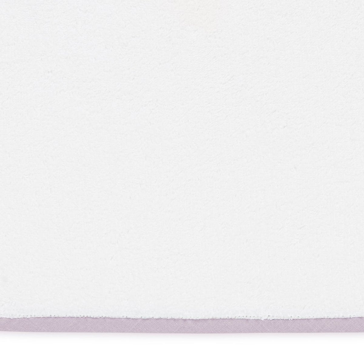 Swatch of Giza Towels with Wisteria Trim by Matouk | Luxury 100% Cotton Towels at Fig Linens and Home