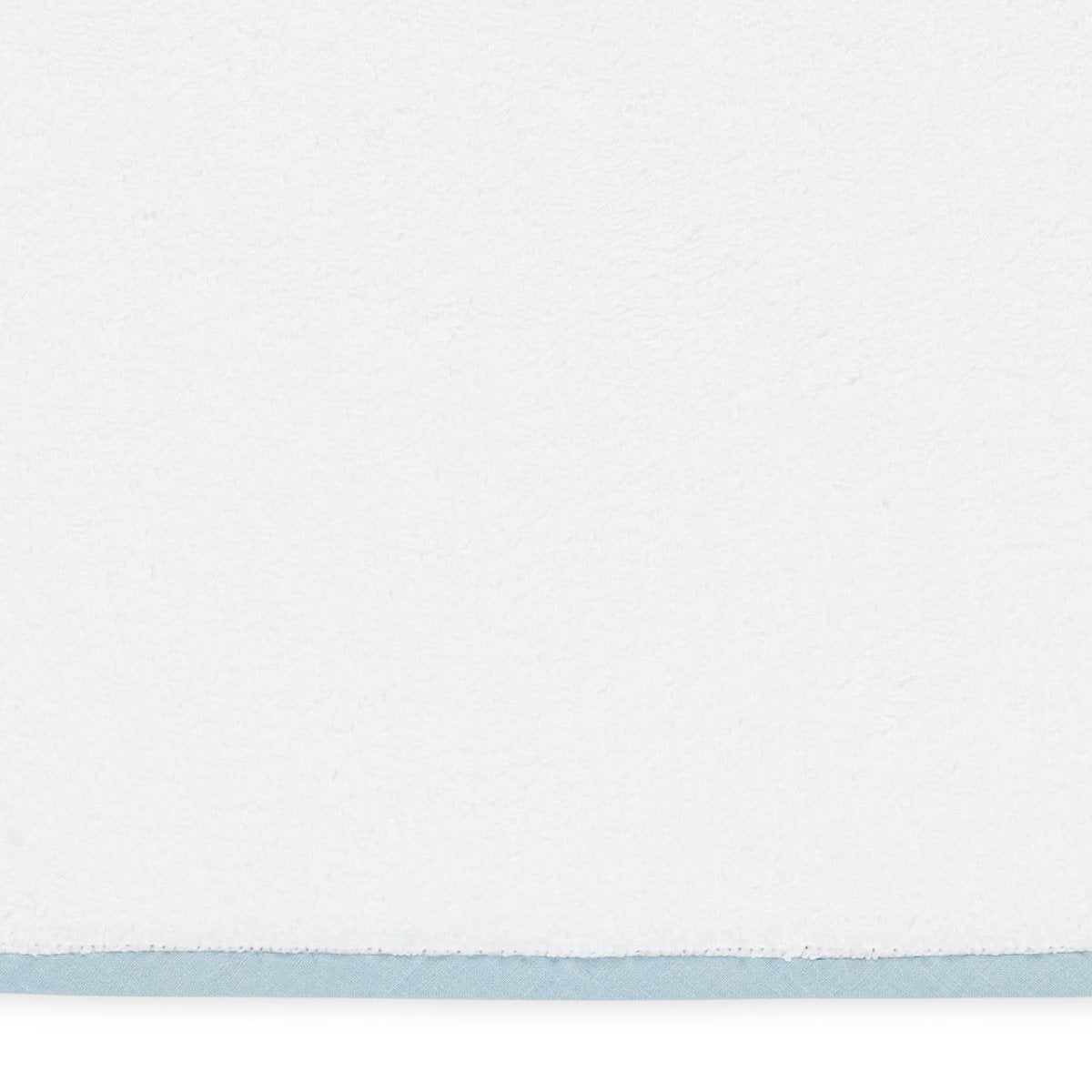 Swatch of Giza Towels with Hydrangea Trim by Matouk | Luxury 100% Cotton Towels at Fig Linens and Home