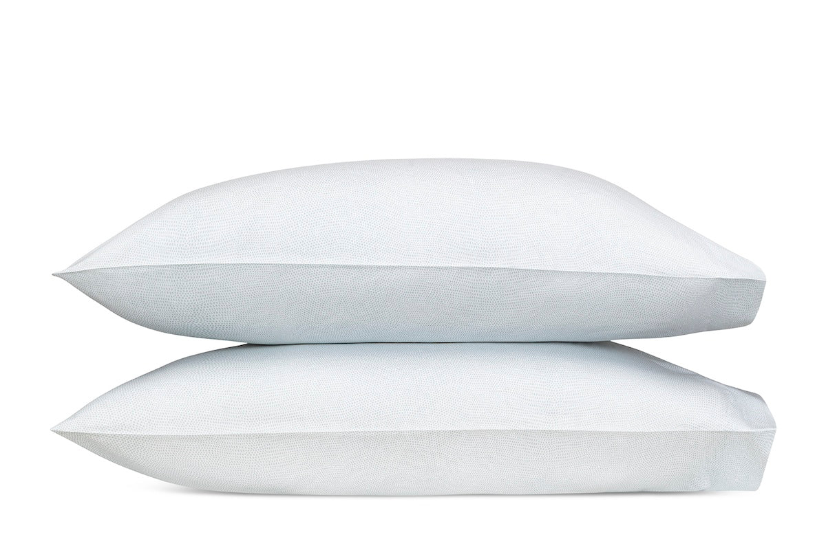 Matouk Jasper Pillowcases Pair at Fig Linens and Home Pool