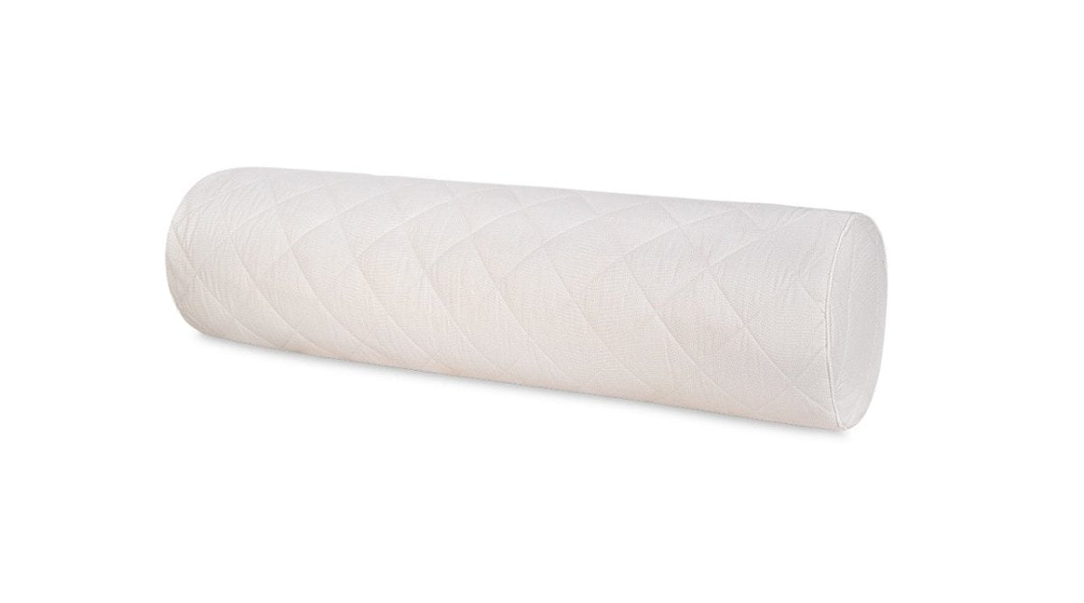 Matouk Jasper Quilted - Dune Quilted Bolster Sham at Fig Linens and Home