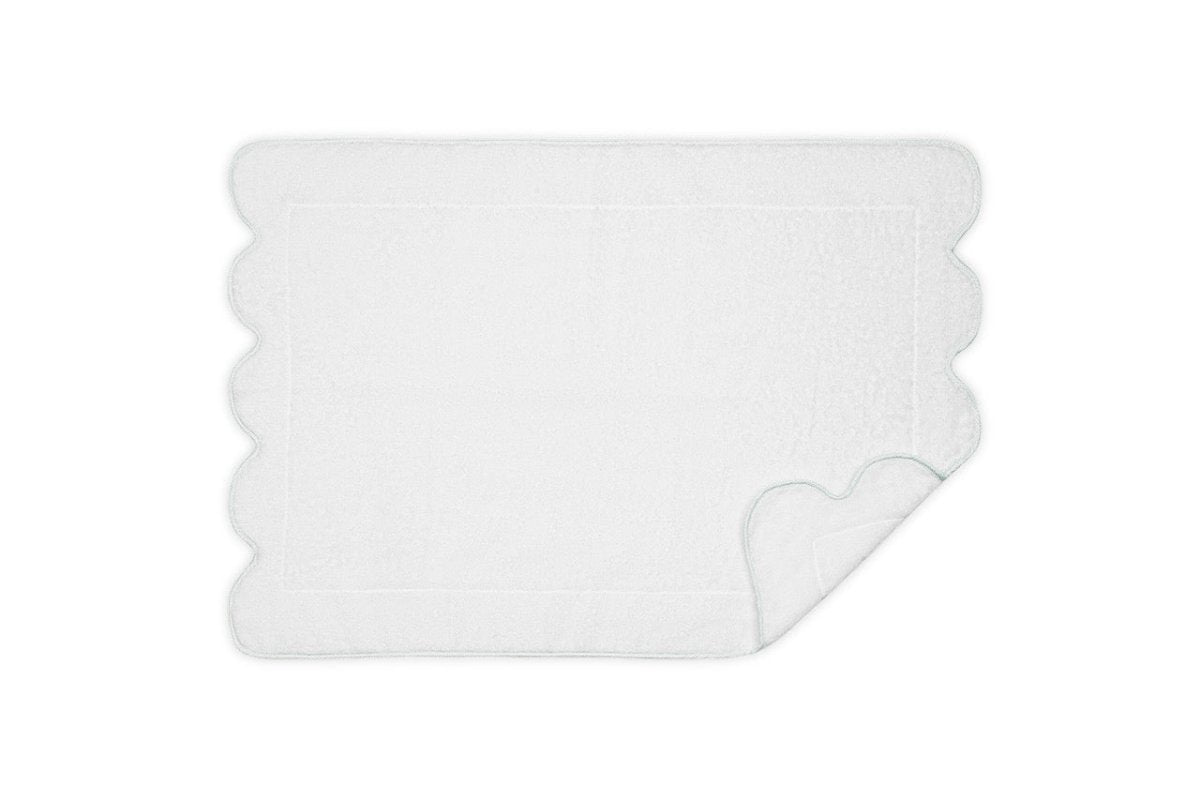 Jasper Tub Mat 24 x 36 Pool | Matouk at Fig Linens and Home