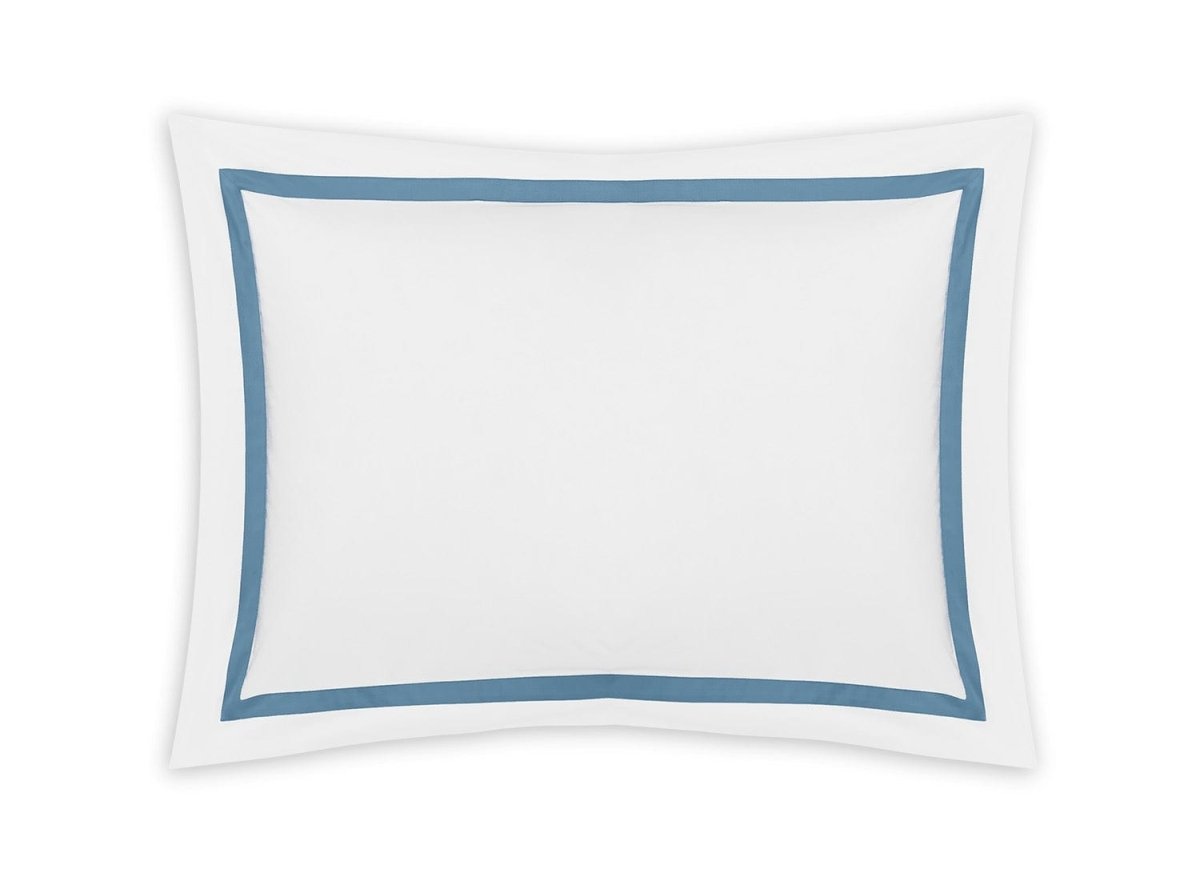 Lowell Sea Pillow Sham - Matouk Bedding at Fig Linens and Home