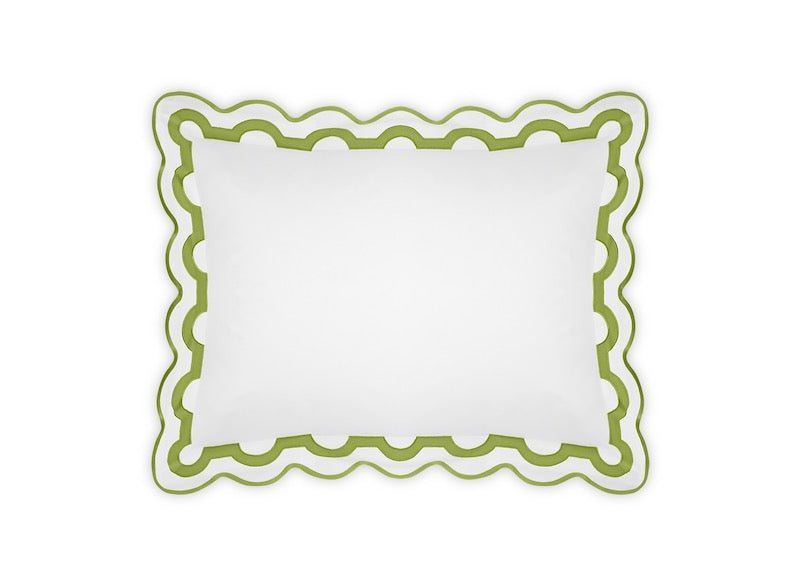 Matouk Bedding - Mirasol Grass Pillow Sham - Fig Linens and Home