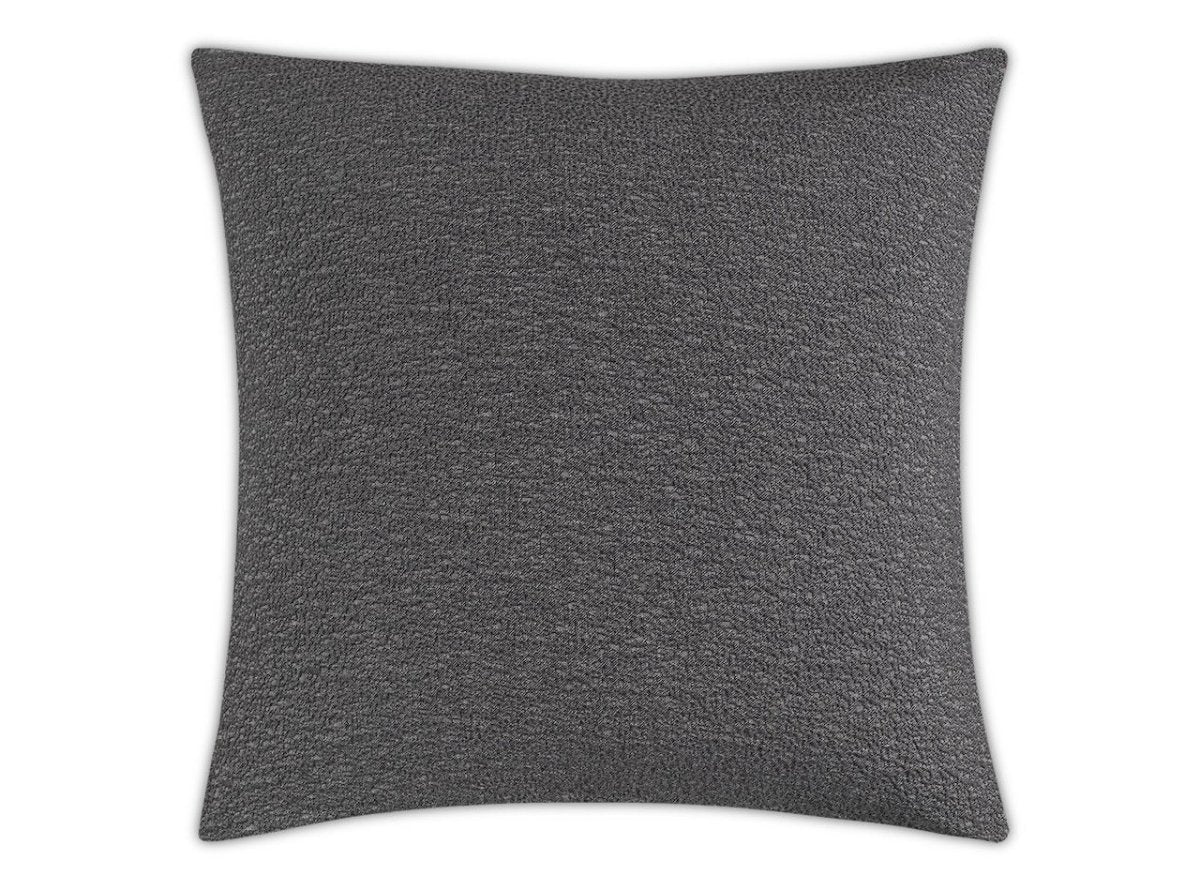 Matouk Malibu Euro Sham charcoal at Fig Linens and Home