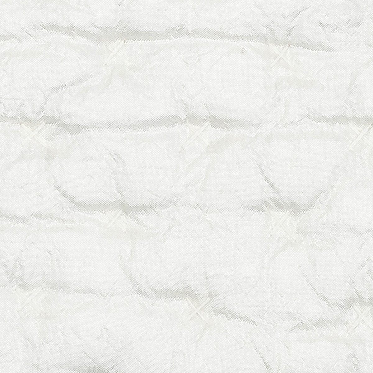 Silk Fabric Swatch - Abalone Soft White Matouk Margaret Silk Bedding