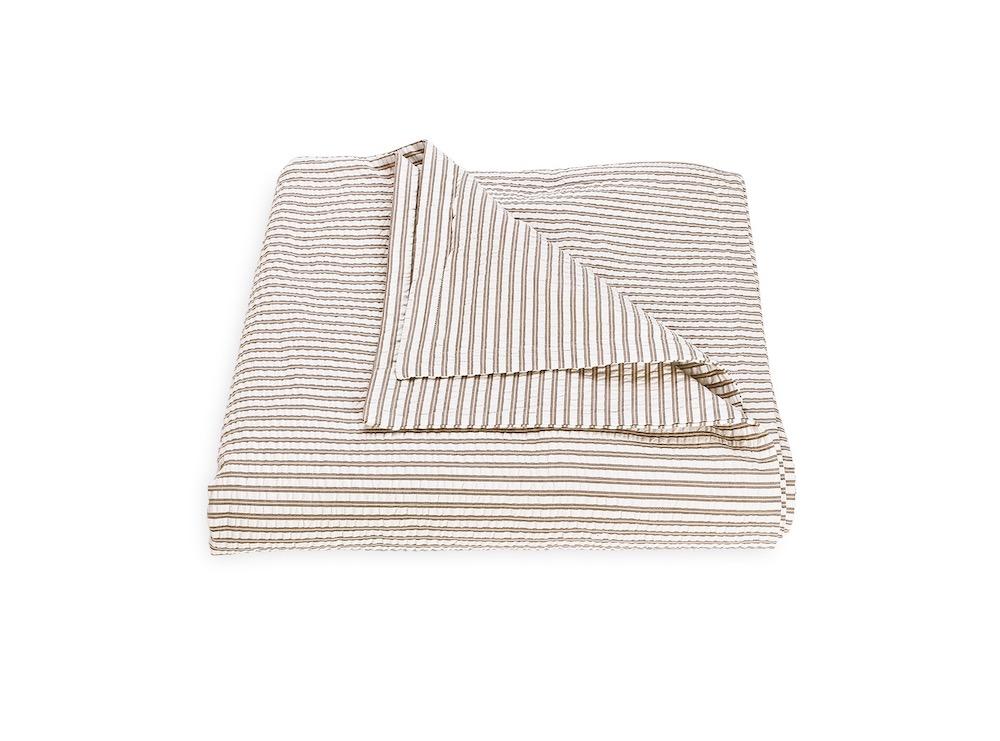 Matteo Bark Duvet Cover | Matouk at Fig Linens and Home