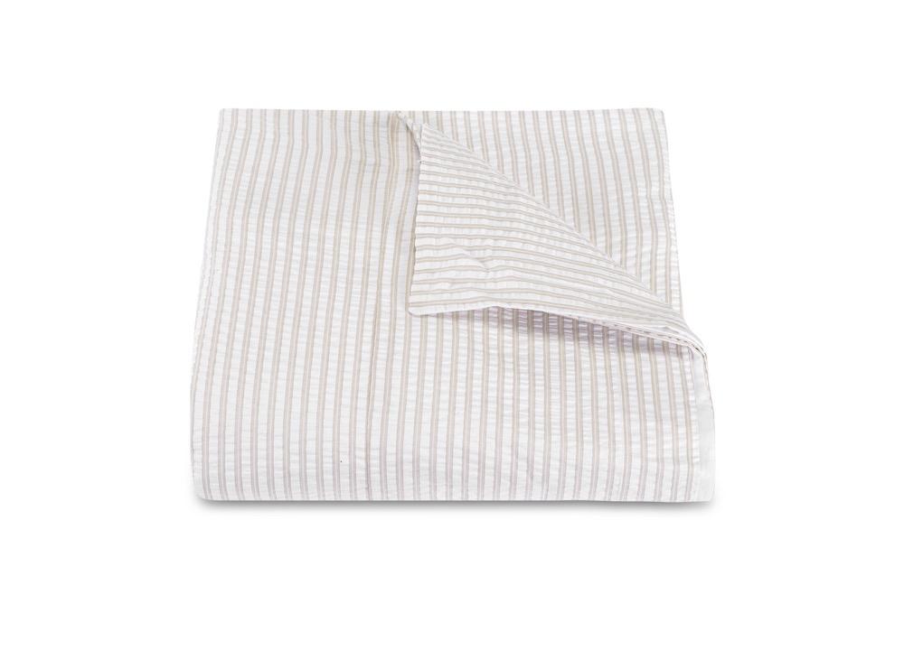 Matteo Natural Duvet Cover | Matouk at Fig Linens and Home
