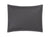 Pillow Sham - Matouk Percale Milano Carbon Quilted Bedding at Fig Linens and Home