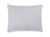Pillow Sham - Matouk Percale Milano Dove Quilted Bedding at Fig Linens and Home