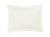 Pillow Sham - Matouk Percale Milano Ivory Quilted Bedding at Fig Linens and Home