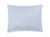 Pillow Sham - Matouk Percale Milano Sky Blue Quilted Bedding at Fig Linens and Home