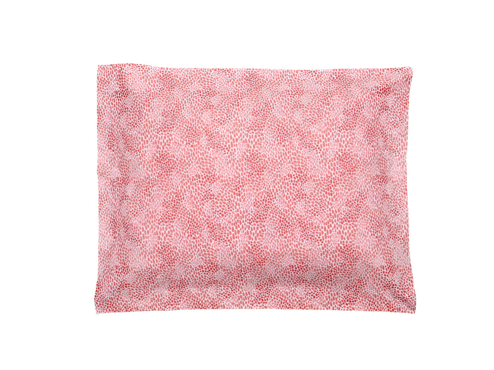 Matouk Nikita Coral Sham | Fig Linens and Home