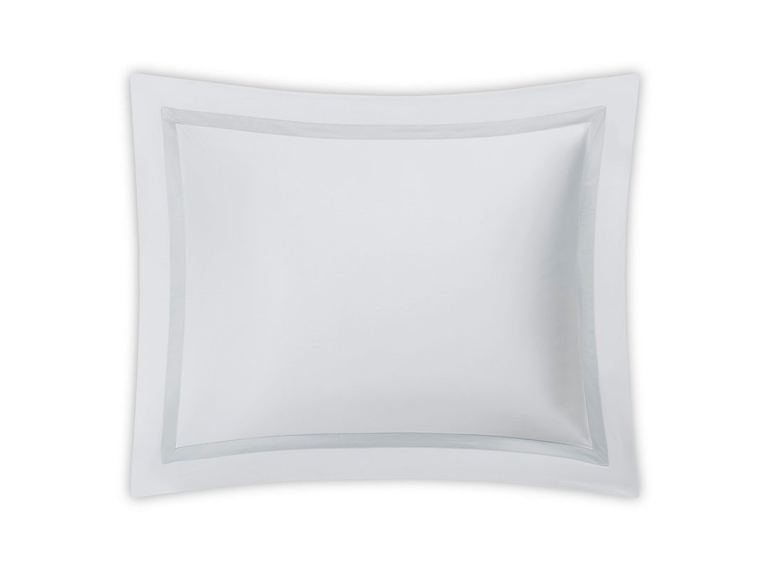 Pillow Sham - Nocturne Sateen Cotton Bedding in Dove at Fig Linens and Home