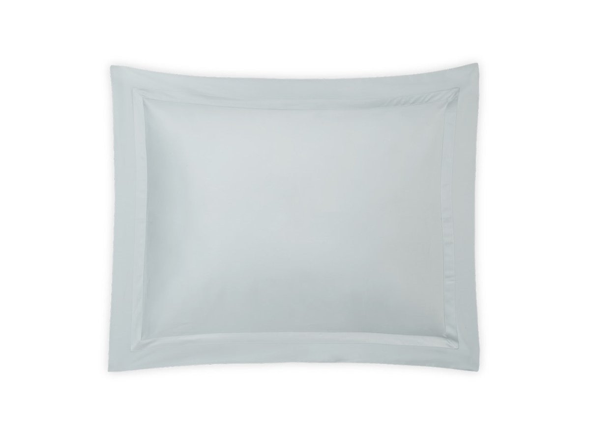 Pillow Sham - Matouk Bedding in Nocturne Pool Sateen Cotton at Fig Linens and Home