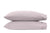 Matouk Pillowcases - Nocturne Sateen Cotton Bedding in Deep Lilac at Fig Linens and Home
