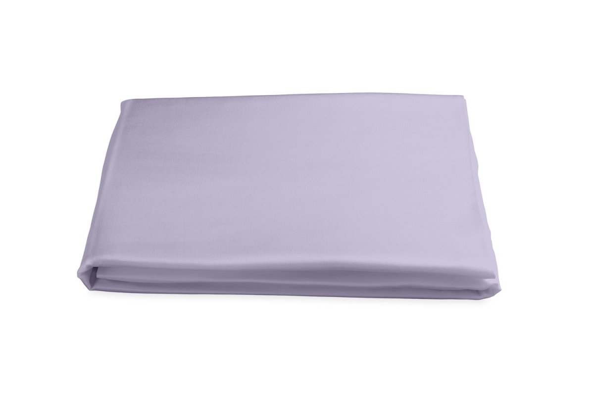 Matouk Nocturne Fitted Sheets by Matouk - Queen Fitted 17" Pocket Tangerine at FIG LINENS AND HOME - 29