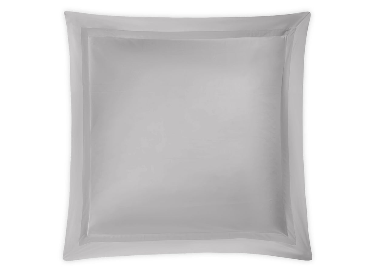 Euro Square Sham - Matouk Bedding in Nocturne Silver at Fig Linens and Home