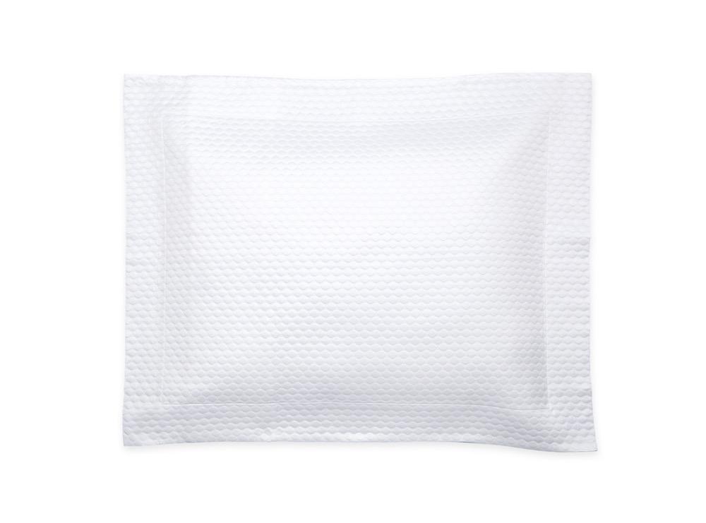 Matouk Pearl White Sham | Fig Linens and Home