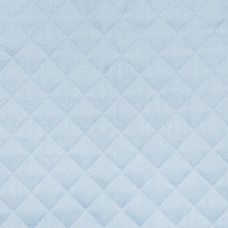 Matouk Petra Matelasse Swatch Light Blue at Fig Linens and Home