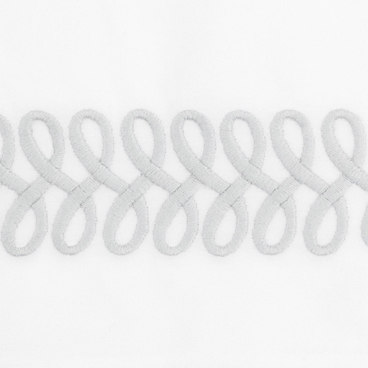 Color Swatch - Astor Braid Silver by Matouk Schumacher