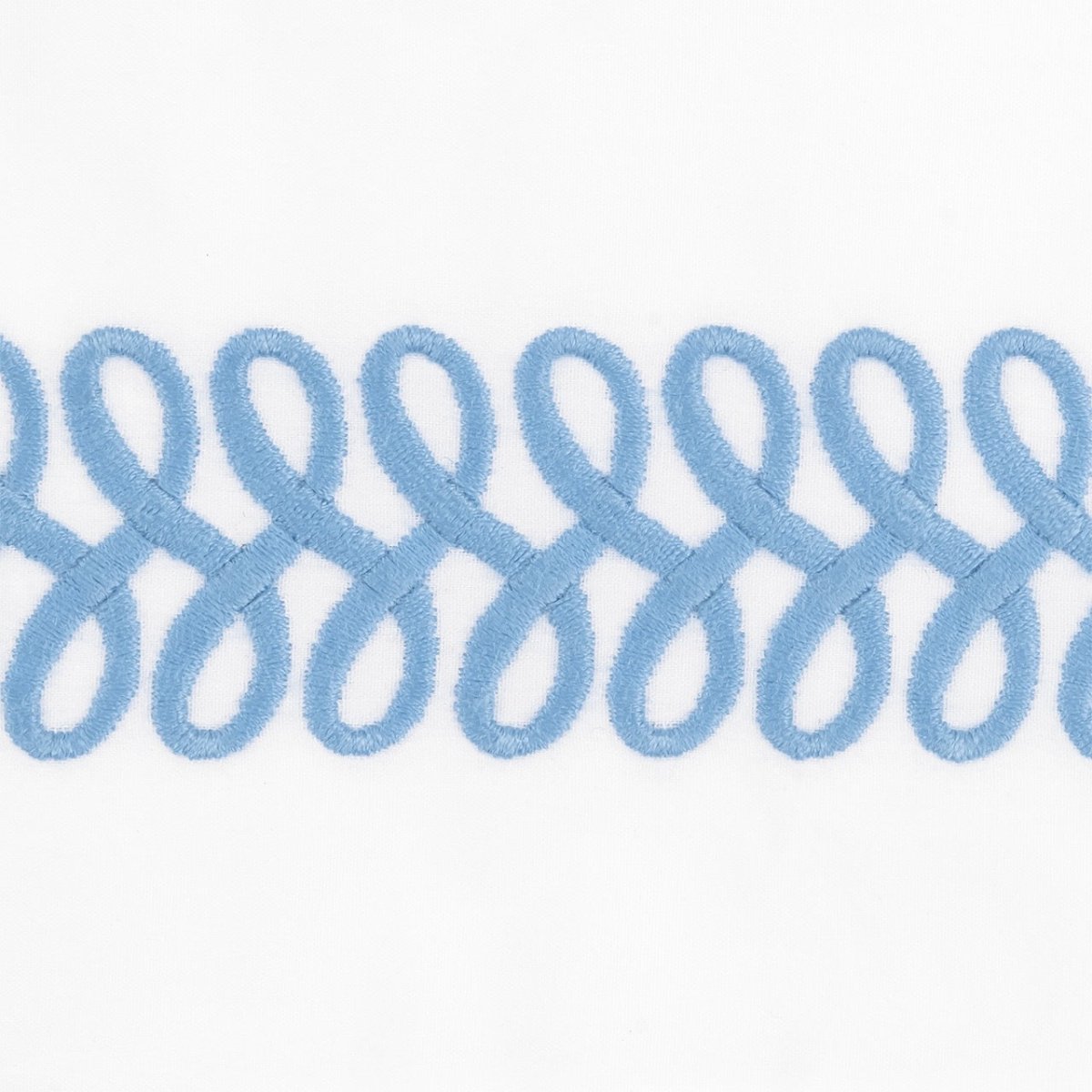 Color Swatch - Astor Braid Sky by Matouk Schumacher