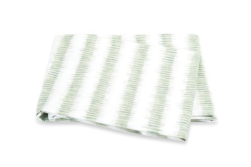 Attleboro Citrus Flat Sheet | Matouk Schumacher at Fig Linens