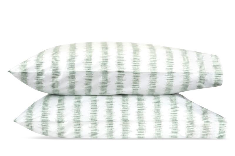 Attleboro Citrus Pillowcases | Matouk Schumacher at Fig Linens