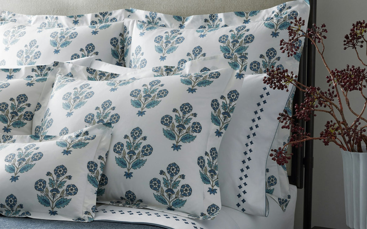 Matouk Schumacher Dalila Bedding - Detail View at Fig Linens and Home