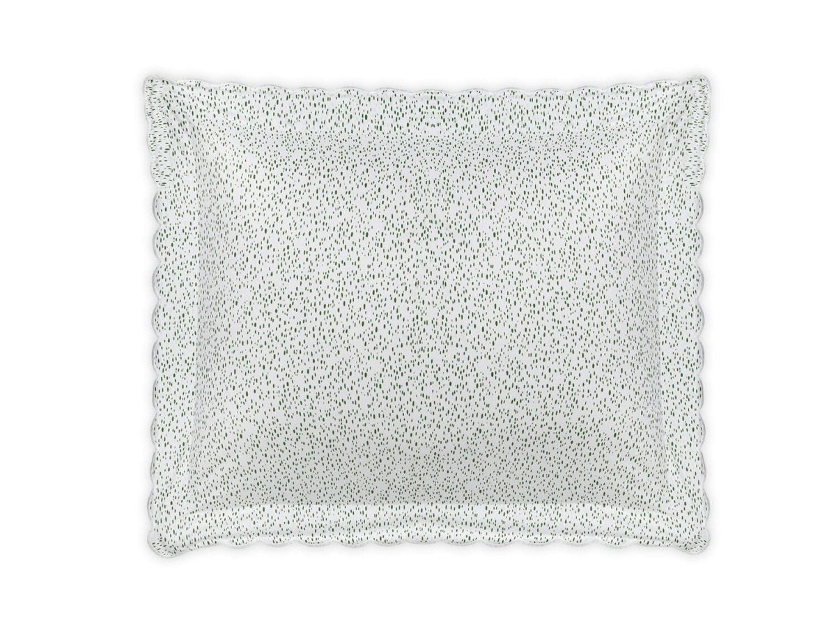 Standard Sham - Celine Bedding in Grass by Matouk Schumacher