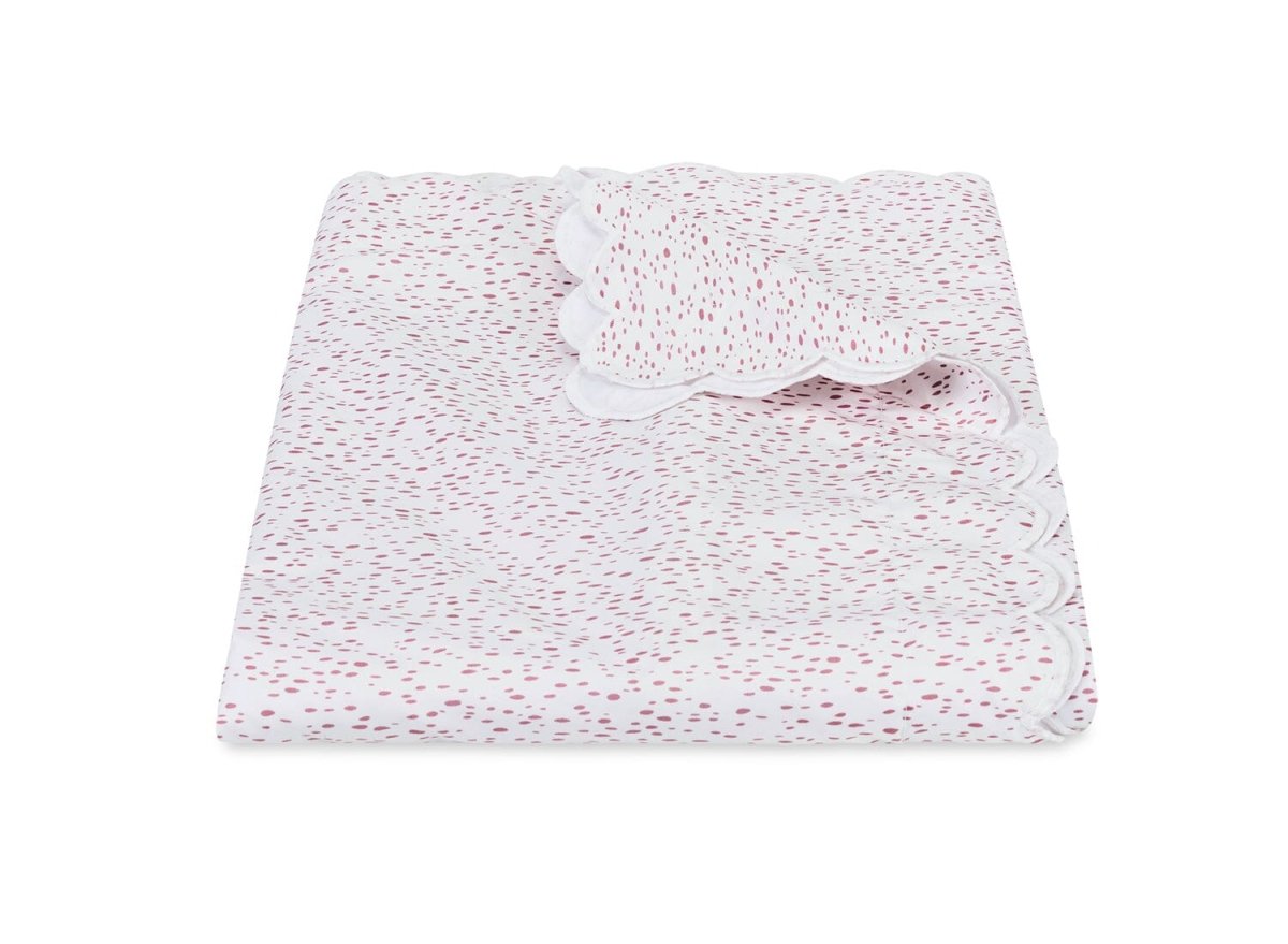 Duvet Cover - Celine Pink Bedding by Matouk Schumacher