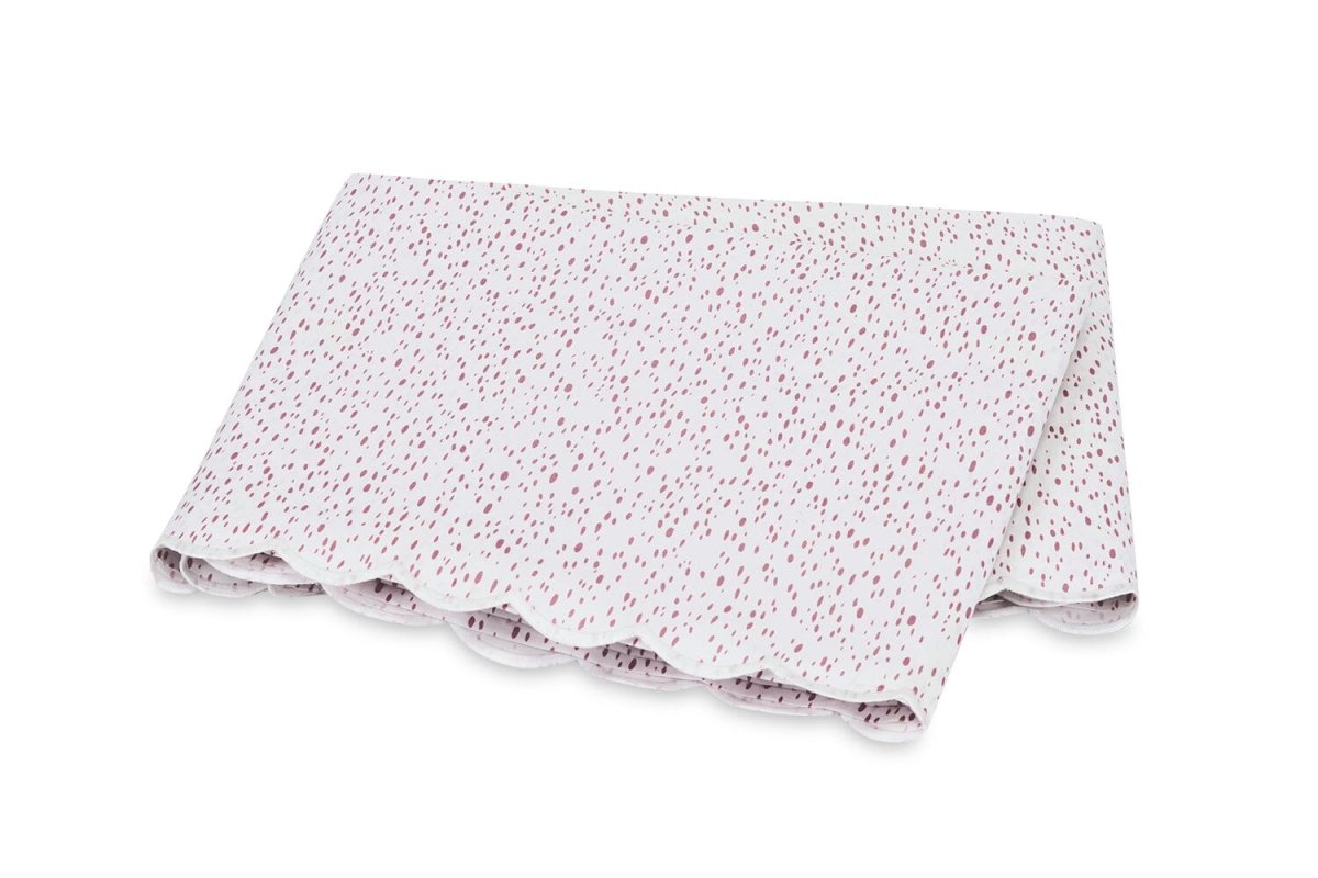 Flat Sheet - Celine Pink Bedding by Matouk Schumacher
