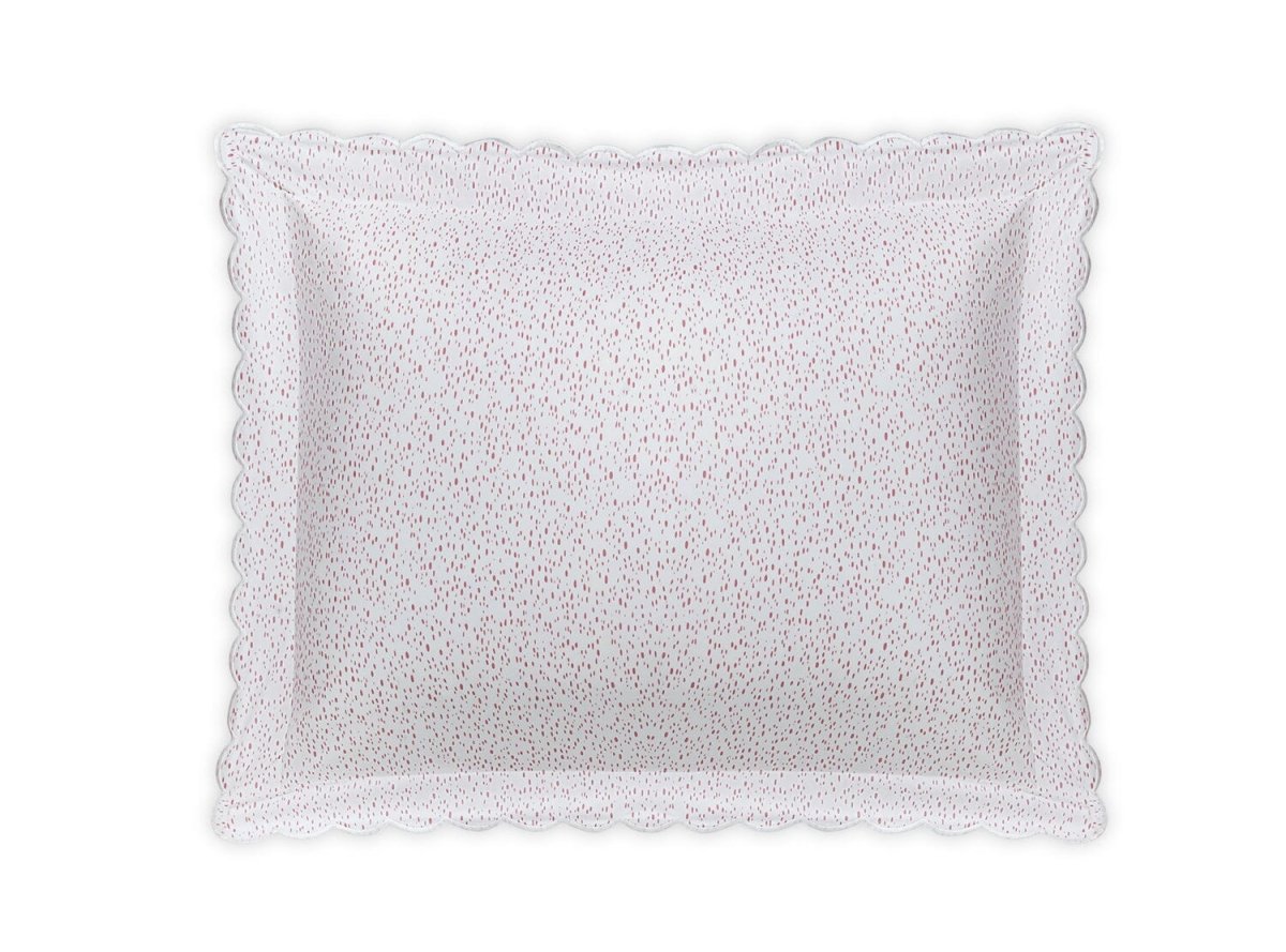 Pillow Sham - Celine Pink Bedding by Matouk Schumacher