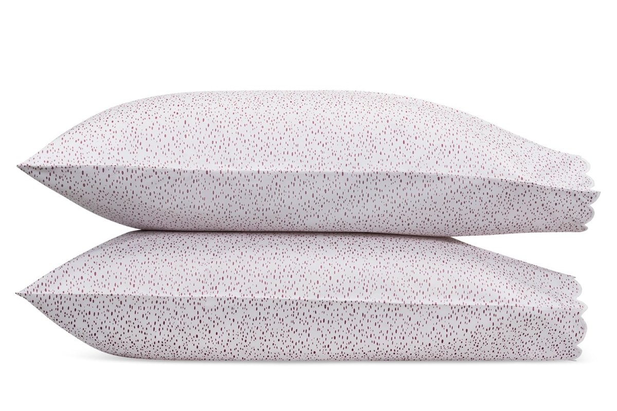 Pillowcases - Celine Pink Bedding by Matouk Schumacher