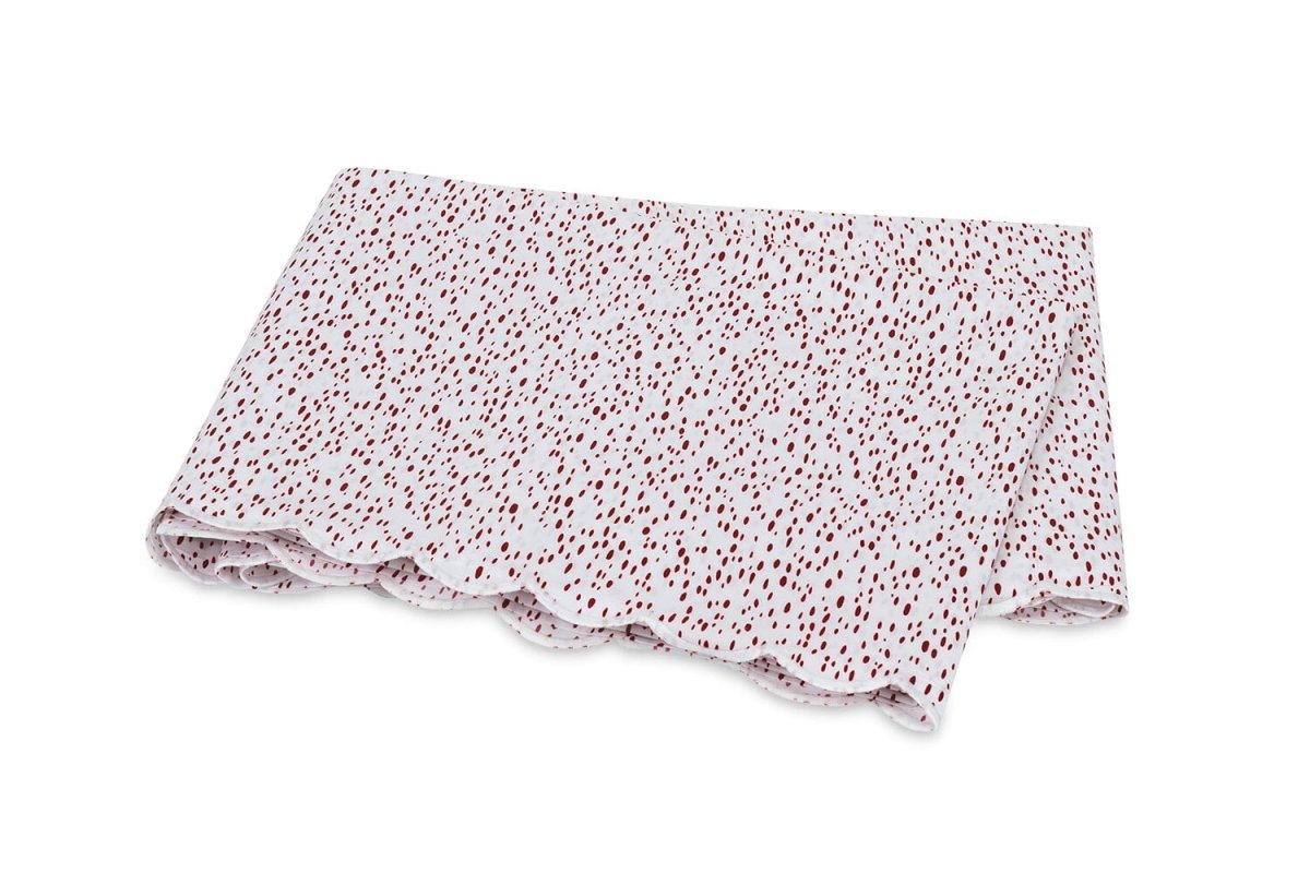 Flat Sheet - Celine Redberry Bedding by Matouk Schumacher