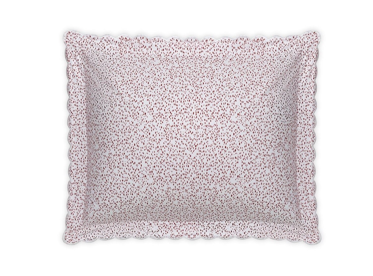 Pillow Sham - Celine Redberry Bedding by Matouk Schumacher