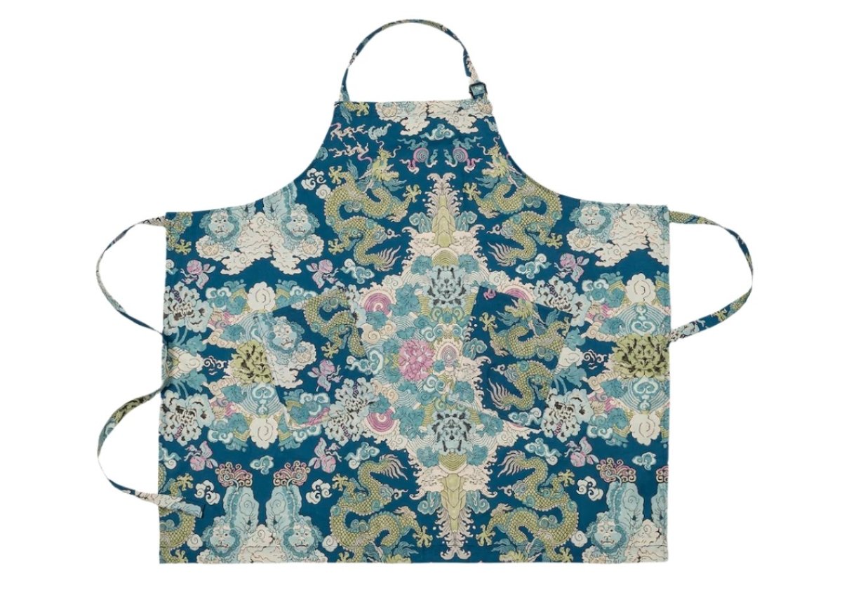 Kitchen Apron - Magic Mountain Aquarius Apron by Matouk Schumacher