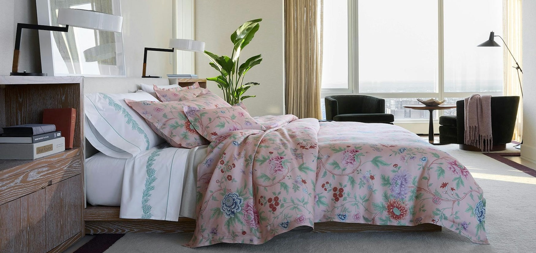 Matouk boutique at Fig Linens and Home - Bedding, Bath and Table Linens - Luxurious Fine Linens for your Home