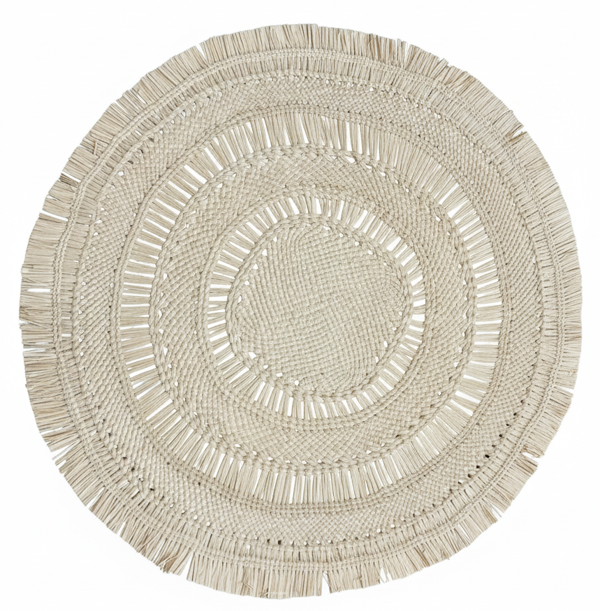 Maui Natural Placemat | Mode Living at Fig Linens and Home
