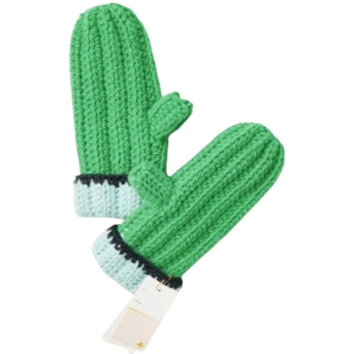 Mer Sea Brightside Mittens - Green / Blue by Mersea - Brightside Mittens - FINAL SALE Green / Blue at FIG LINENS AND HOME - 1