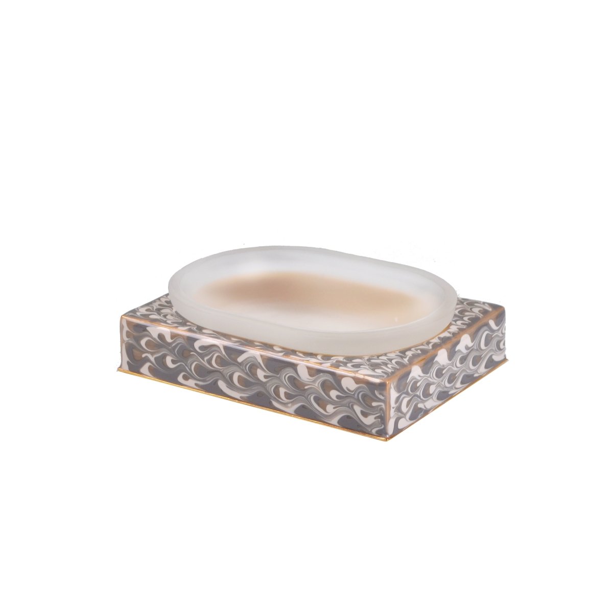 Mike + Ally Atlantic Soap Dish natural Natural | Fig Linens and Home Bathroom Accessory Sets