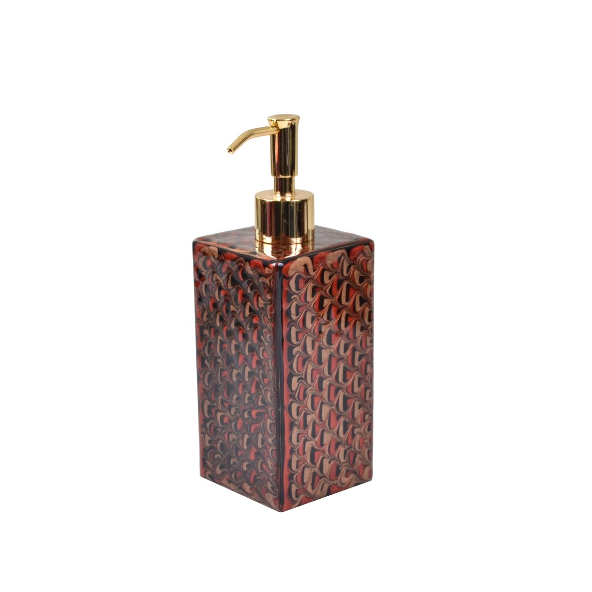 Mike + Ally Bath Accessories Atlantic Bronze Lotion Pump | Fig Linens and Home Bathroom Accessory