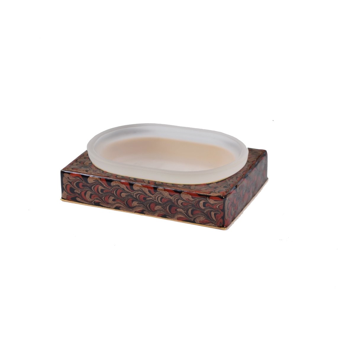 Mike + Ally Bath Accessories Atlantic Bronze Soap Dish | Fig Linens and Home Bathroom Accessory